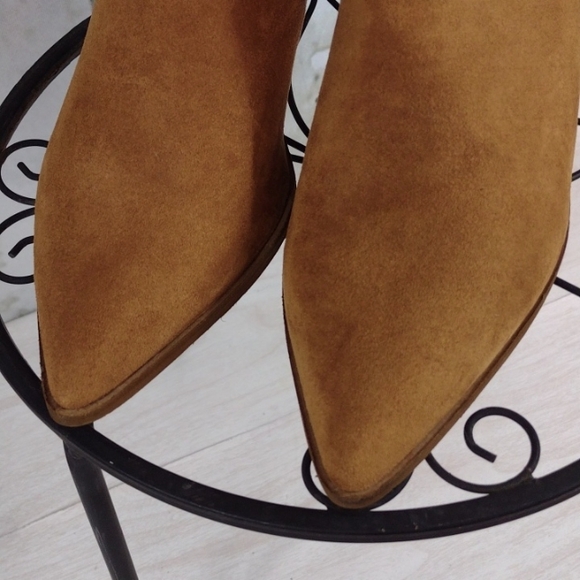 Beast Fashion Pointed-toe Ankle Booties, Size 11 - Picture 3 of 8